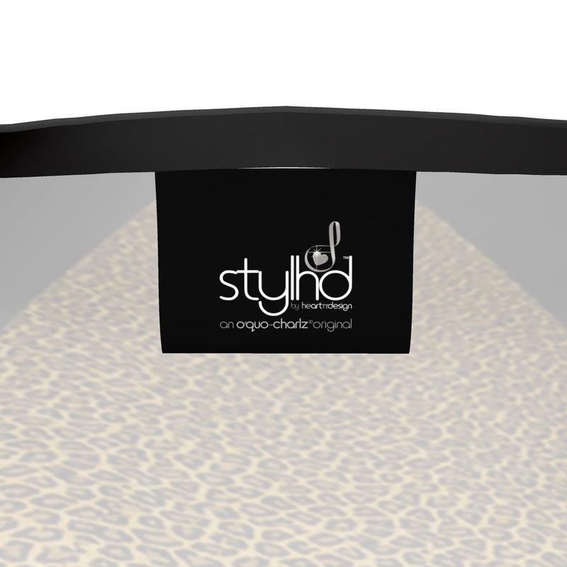 Leopard-print Men's Slim Fit T-Shirt