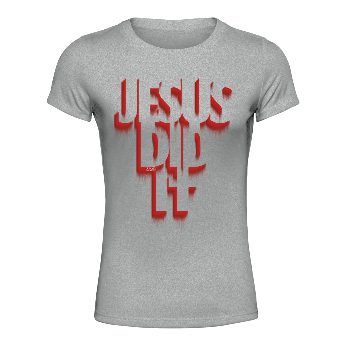 Jesus Did It - Ladies' T-Shirt