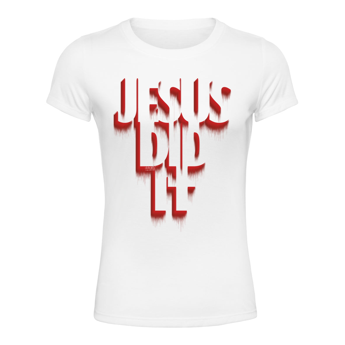 Jesus Did It - Ladies' T-Shirt
