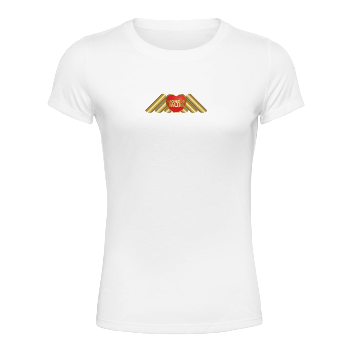 Wonder Mum - Wings - T-Shirt