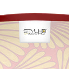 Feather Fan T-Shirt (Yellow on Reds)