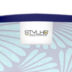 Feather Fan T-Shirt (Blue)