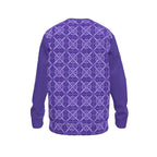 Purple Sweatshirt