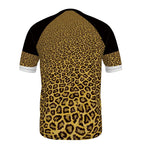 Leopard-print Men's Slim Fit T-Shirt