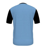 DLUK BL Men's Slim-Fit T-Shirt (sky blue)