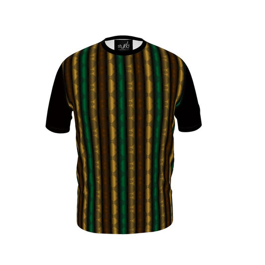 Bamboo-Pan-Africana Slim Fit Men's T-Shirt