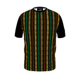 Bamboo-Pan-Africana Slim Fit Men's T-Shirt