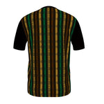 Bamboo-Pan-Africana Slim Fit Men's T-Shirt