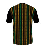 Bamboo-Pan-Africana Slim Fit Men's T-Shirt