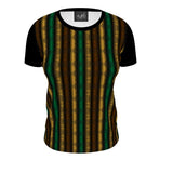 Bamboo-Pan-Africana Ladies Designer Fitted T-Shirt