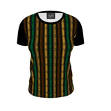 Bamboo-Pan-Africana Ladies Designer Fitted T-Shirt