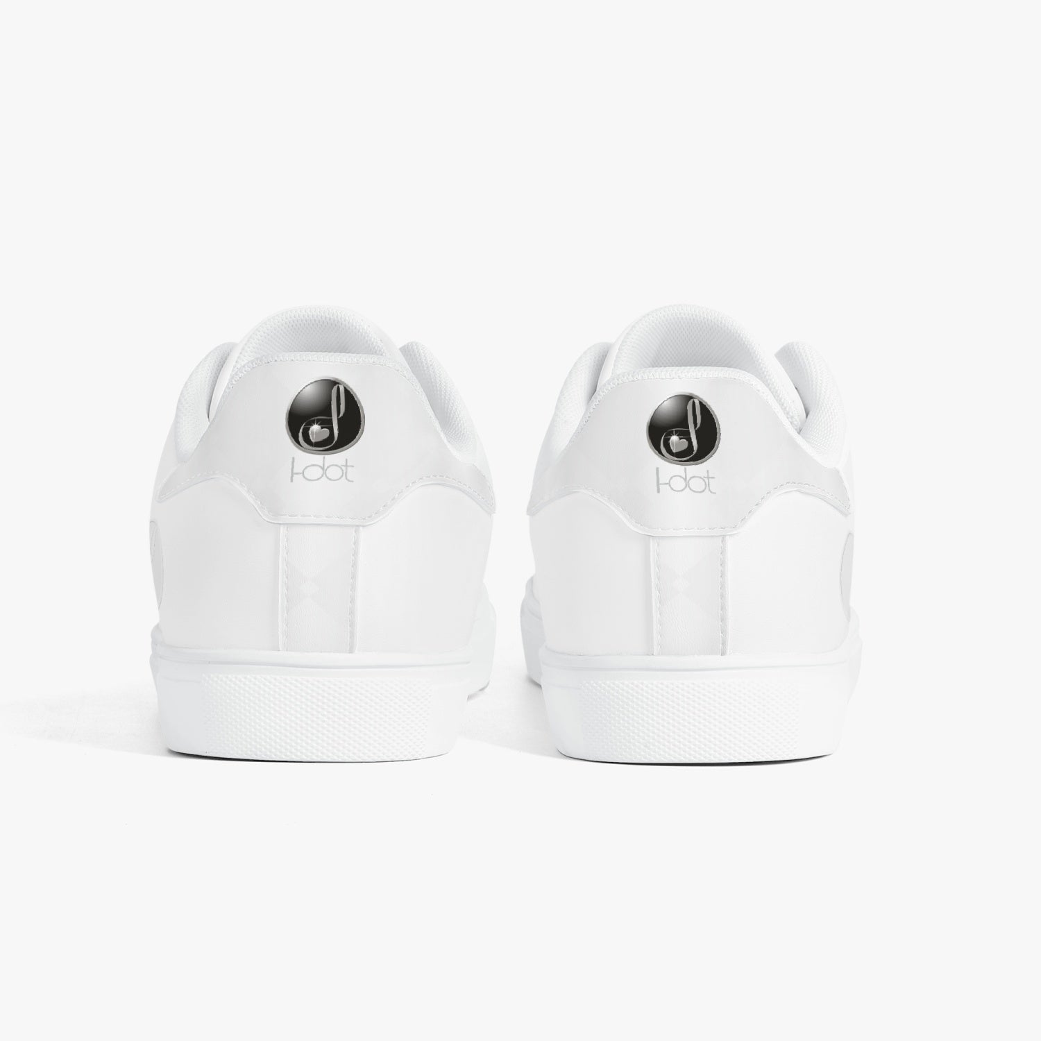 stylhd feet - l-dot - white on white