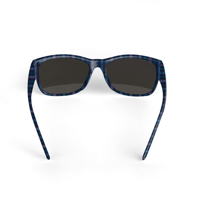 Bamboo-Deep-Blue Sunglasses