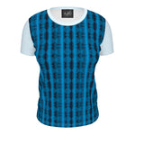 Bamboo-Sapphire Ladies Designer Fitted T-Shirt