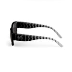 Grady-Wavy Noir Sunglasses