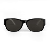 Grady-Wavy Noir Sunglasses