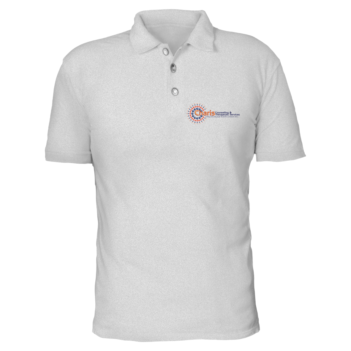 Charis Counselling & Therapeutic Services Men's Polo Shirt