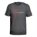 Charis Counselling & Therapeutic Services V-Neck T-shirt (Darker Colours)