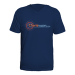 Charis Counselling & Therapeutic Services V-Neck T-shirt (Darker Colours)