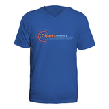 Charis Counselling & Therapeutic Services V-Neck T-shirt (Darker Colours)