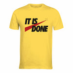 It Is Done - T-Shirt - Yellows