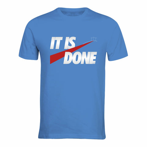 It Is Done - T-Shirt - Blues