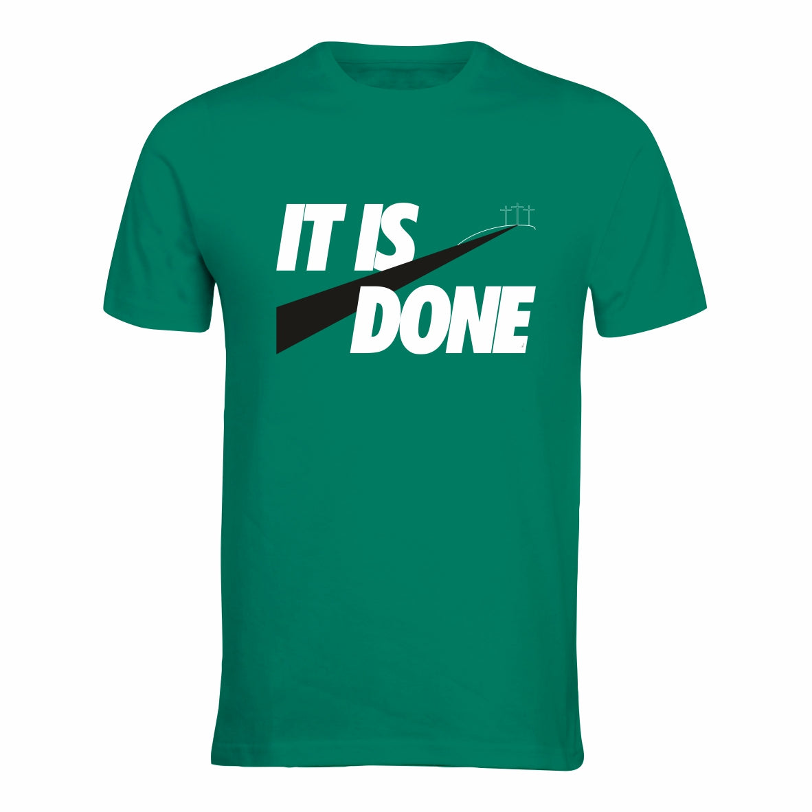 It Is Done - T-Shirt - Greens