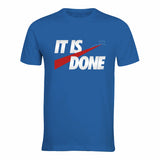 It Is Done - T-Shirt - Blues