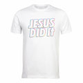 Jesus Did It - T-Shirt - Outline Version