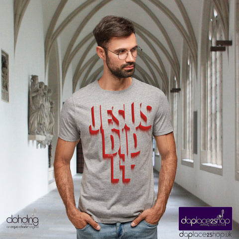 Jesus Did It - T-Shirt