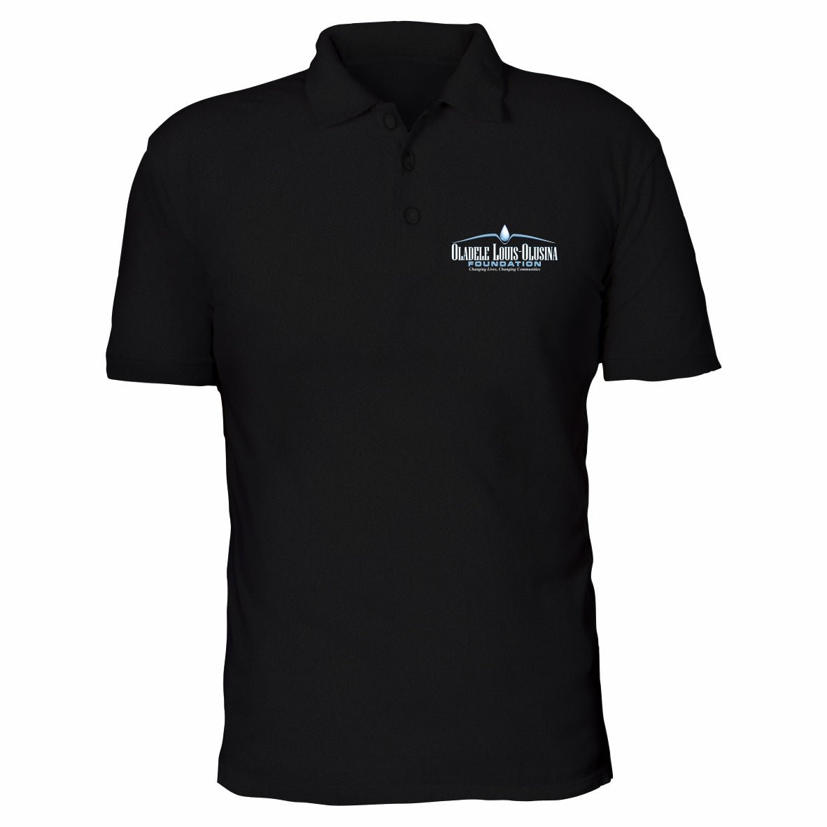 Oladele Louis Olusina Foundation Men's Polo Shirt