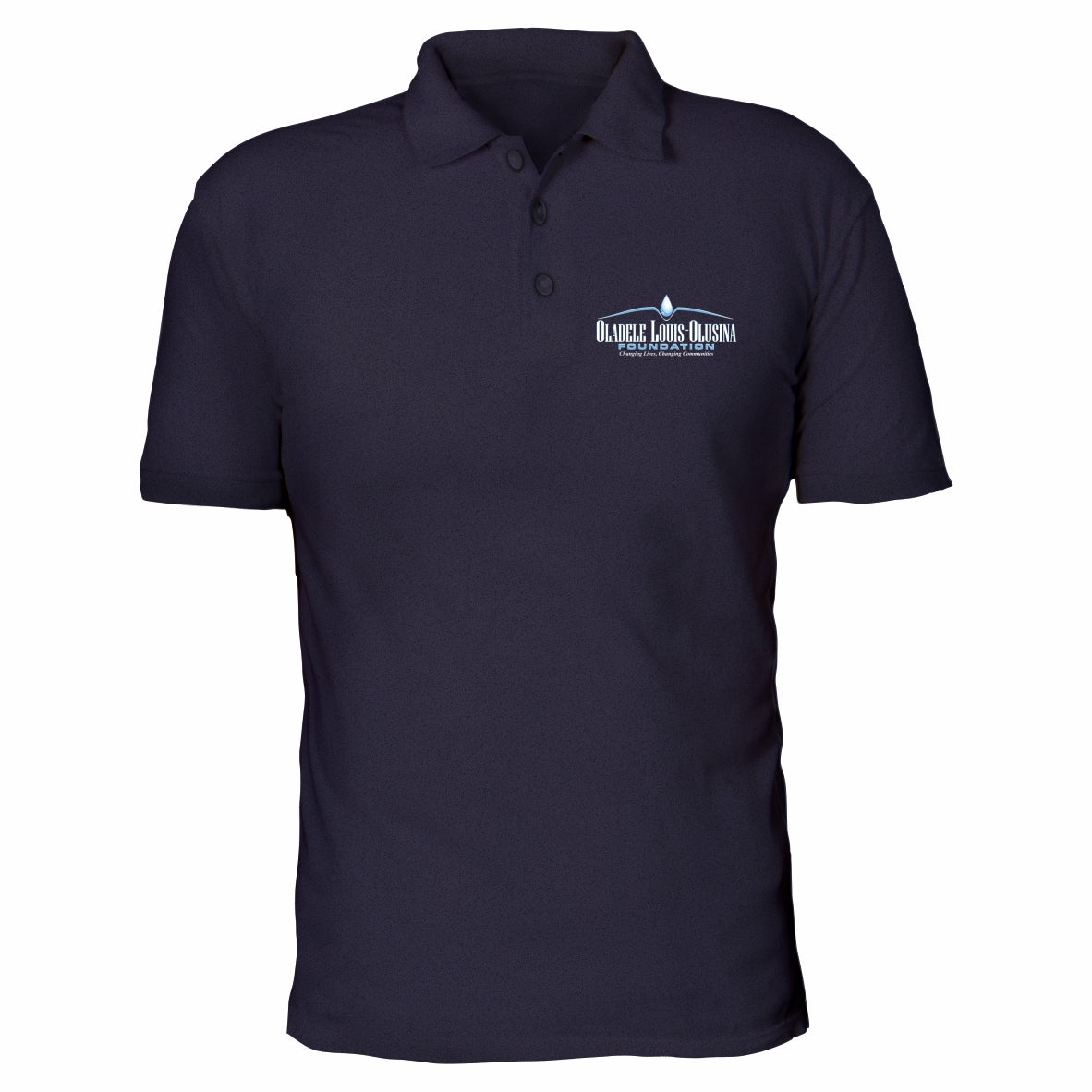 Oladele Louis Olusina Foundation Men's Polo Shirt