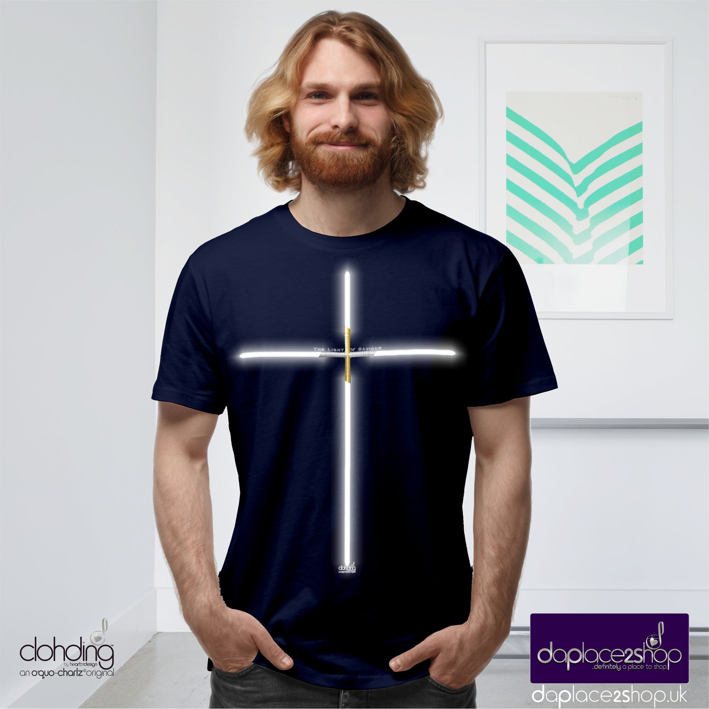 The Light 'n' Saviour Men's T-Shirt