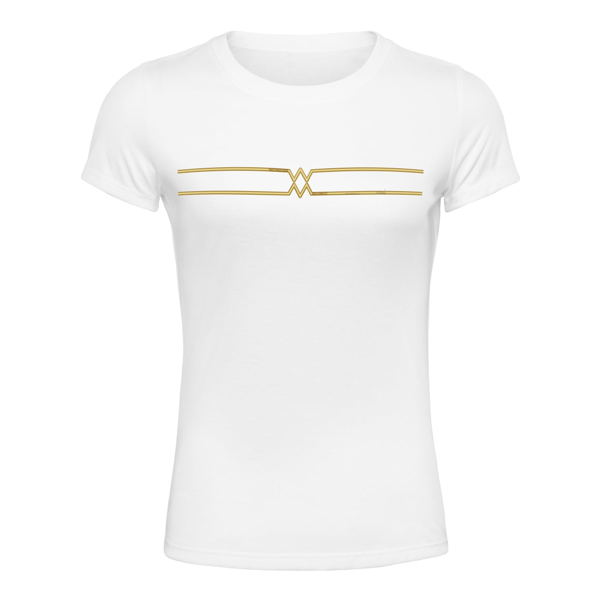 Wonder Mum - Lines - T-Shirt